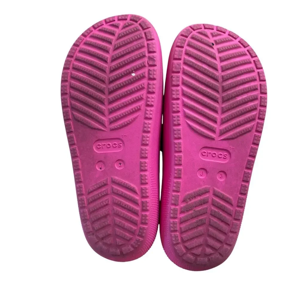 CROCS pink slide
